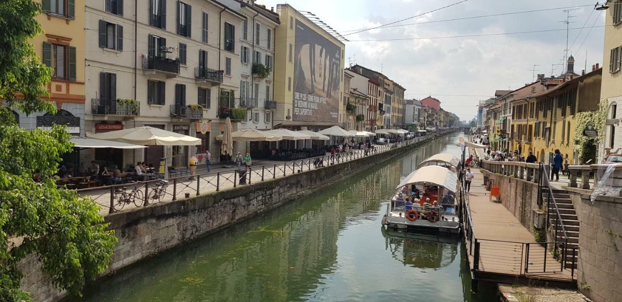 Area 14 Navigli Home Milán Exteriér fotografie